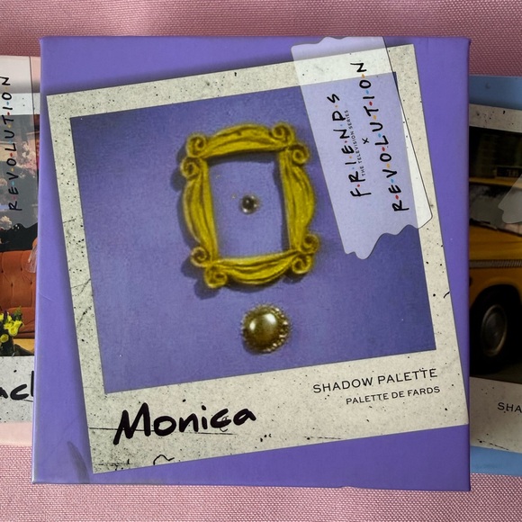 Friends x Revolution - Eyeshadow Makeup Palettes Set of 3 - Phoebe Rachel Monica - Picture 8 of 14
